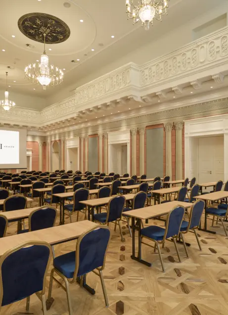 Hotel Saski Krakow Curio Collection by Hilton - Sala szkoleniowa Sala Saska