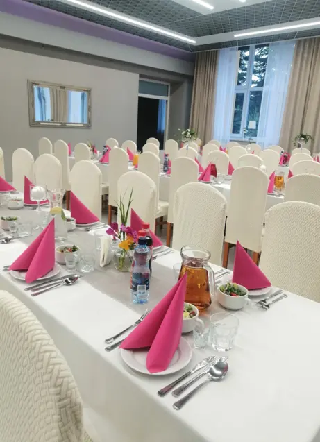 Sale konferencyjne w Łańcucie w otoczeniu zabytków