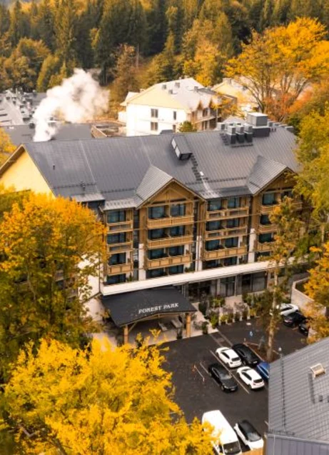 Forest Park Resort & Spa to nowy hotel konferencyjny położony w spokojnej, zielonej części Świeradowa-Zdroju, przy kolei gondolowej i górskich szlakach. Podczas wizyty przyjrzeliśmy się temu, jak obiekt sprawdza się jako miejsce na konferencje, bankiety i wyjazdy integracyjne - od przestrzeni konferencyjnych i zaplecza gastronomicznego po możliwości integracji uczestników spotkania.
