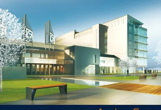 AMBER EXPO - bedą nowe sale konferencyjne w Gdańsku