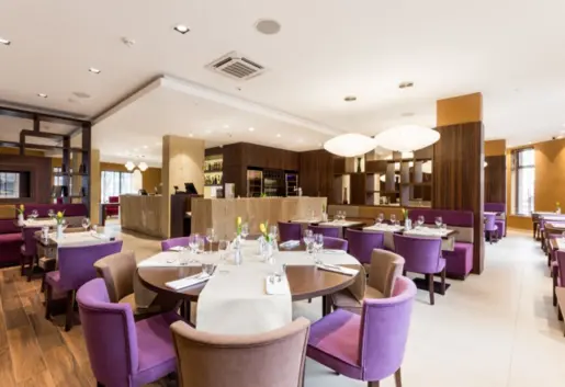 Restauracja w hotelu DeSilva Premium Poznań