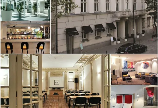 Luksus, prestiż, design w centrum Warszawy - konferencje w H15 Boutique
