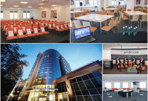 Byliśmy, widzieliśmy ADN Centrum Konferencyjne. Sale w centrum Warszawy