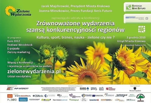 Międzynarodowa konferencja „Zrównoważone wydarzenia szansą konkurencyjności regionów”