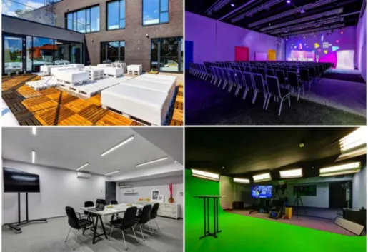 Miejsce na innowacyjne pomysły. Tu możesz kreatywnie rozwijać swój biznes!