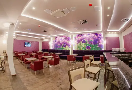 Restauracja - część barowa