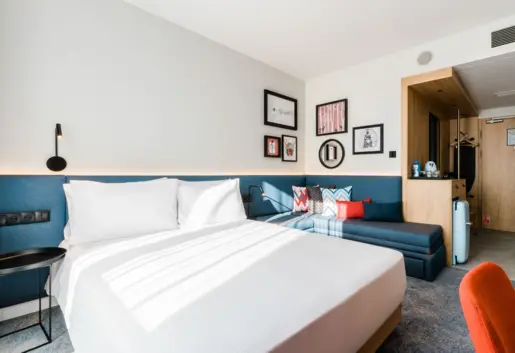 QUEEN (1-2 osobowy z możliwością dostawki)