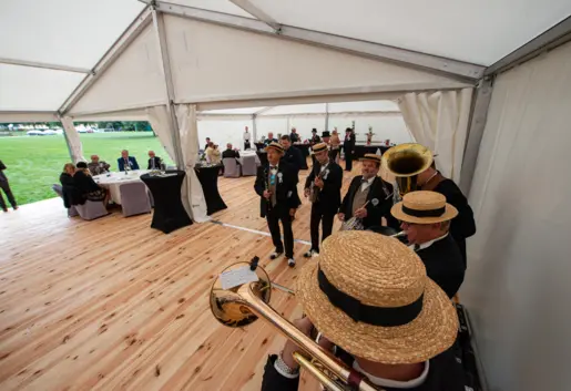 Namiot restauracyjny