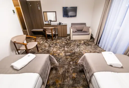 Dwójka (Twin) Komfort