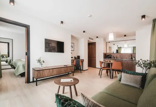 Apartament z 1 sypialnią