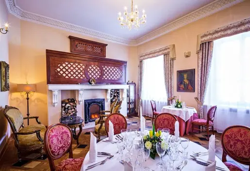 Restauracja - Sala Kominkowa