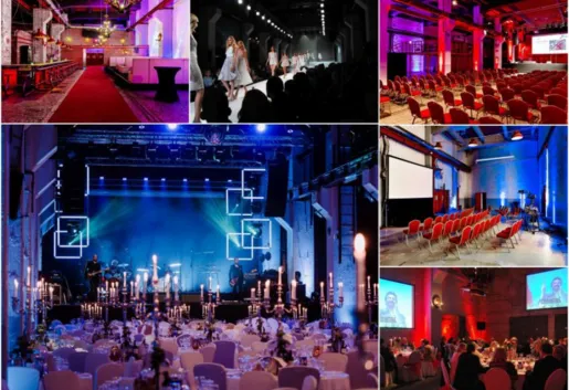 Miejsce, które zmienia się zgodnie z Twoją wizją. Eventy i konferencje w Centrum Stocznia Gdańska