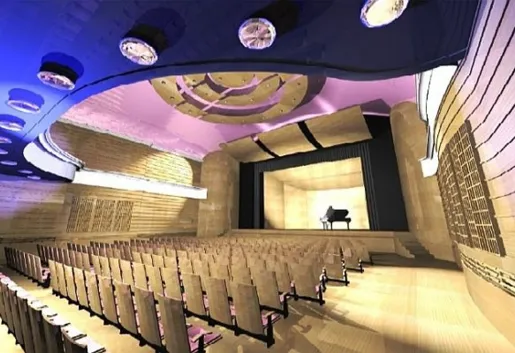 Sosnowiec zyska nową salę na występy artystyczne, imprezy i konferencje