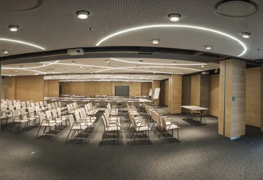 Zespół Sal Konferencyjnych S7 (A+B+C+D) + Foyer