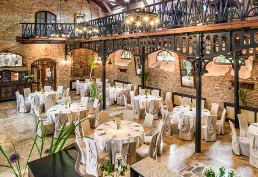 Manor House SPA - Pałac Odrowążów Termy Zamkowe Sala Biesiadna