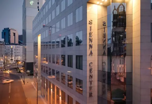 Cluster Office Warszawa Sienna