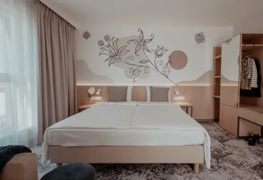 Pokój STANDARD 2 osobowy typu KING z kanapą