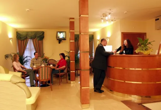 Hotel Abrava w Ciechocinku