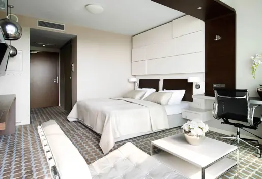 Pokój dwuosobowy z dostawką