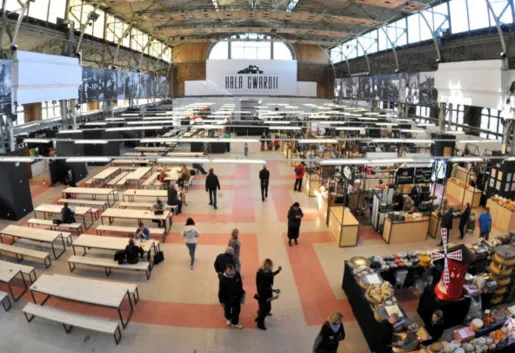 Hala Gwardii otwarta po rewitalizacji