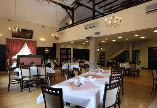 Restauracja w Villi Aromat	