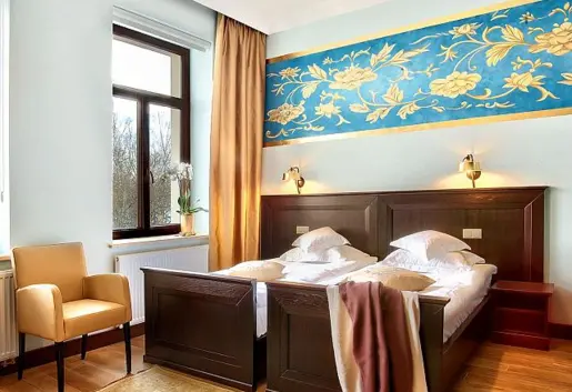 Hotel Aristo Białystok pokój Standard