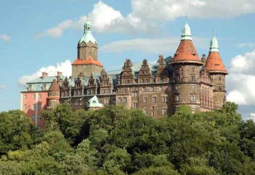 Zamek Książ - Hotel Przy Oślej Bramie