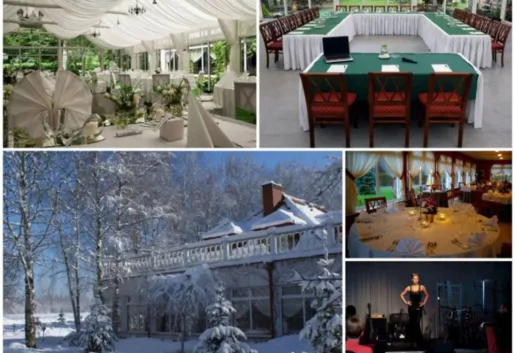 Uroczyste bankiety i udane spotkania firmowe w zielonym otoczeniu