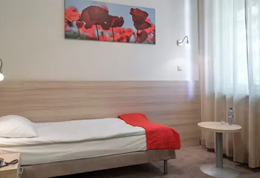 Pokój standard jednoosobowy z dostawką w Hotelu