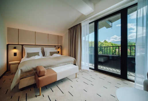 Hotel Mariental Pokój 2-os. z widokiem na Karkonosze
