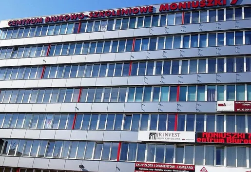 Centrum biurowo-szkoleniowe Moniuszki 7