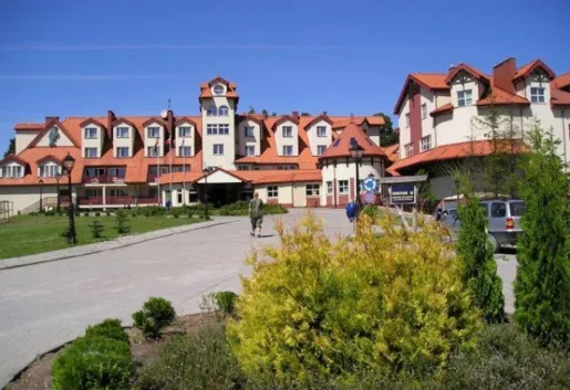 Hotel Amber Bay & Aquapark Augustów - OBIEKT ZAMKNIĘTY