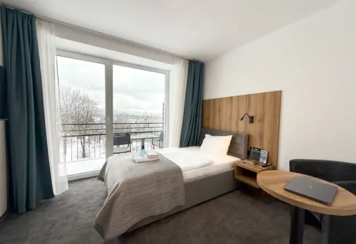 Pokój jednoosobowy typu Superior