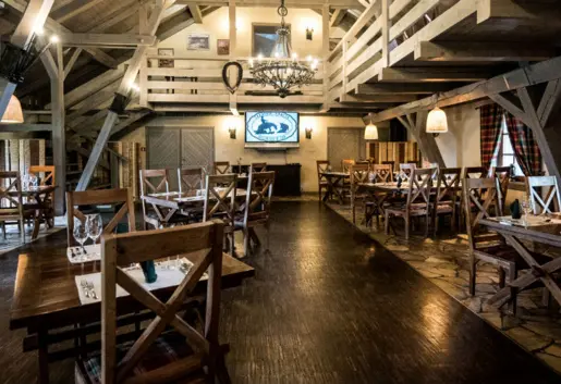 Restauracja w Highland Conference Hotel