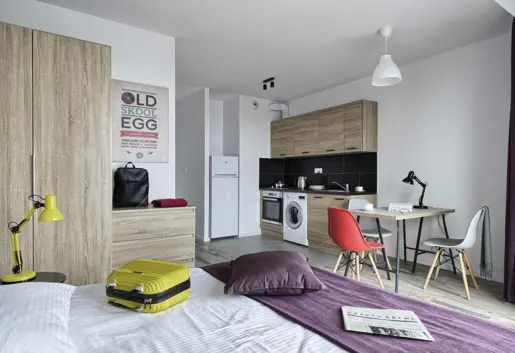 Arche Residence Łódź apartament