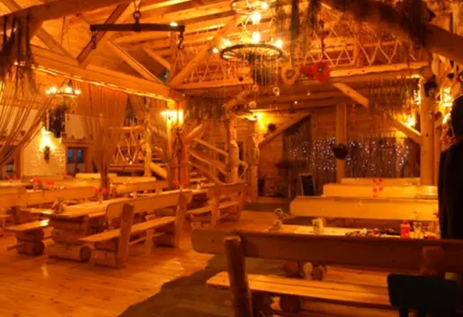 Karczma Mihałufka - sala główna