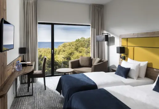 POKÓJ KOMFORT Z WIDOKIEM NA MORZE