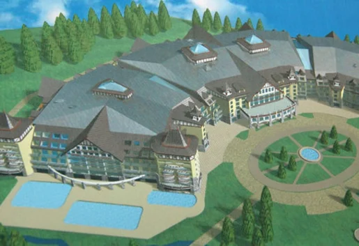 Hotel Gołębiewski w Karpaczu nie zostanie otwarty w terminie