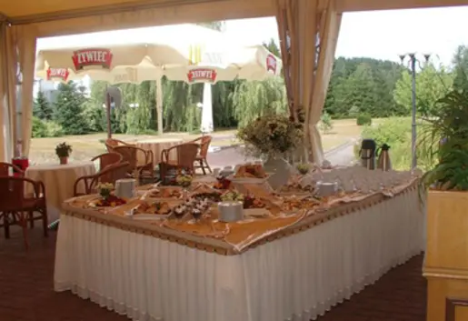 Letni Taras Hotelu HP Park Olsztyn
