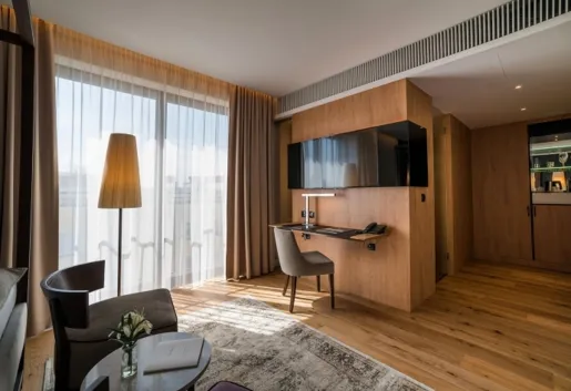 Nowy czterogwiazdkowy hotel w Rzeszowie. Ferdynand Principe przyjmuje gości