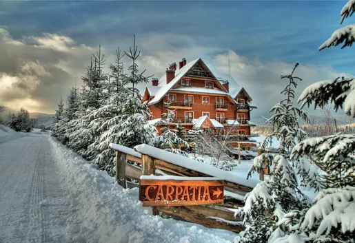 Hotel CARPATIA Bieszczadzki Gościniec
