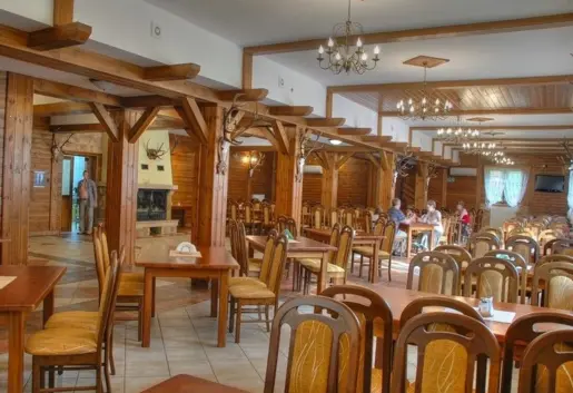 Restauracja w Centrum Wypoczynkowo-Konferencyjnym Augustowia	