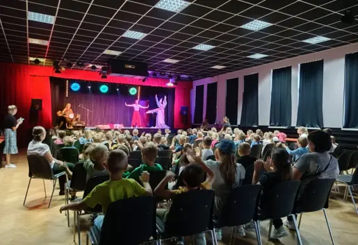Sala Koncertowa Ośrodka Kultury w Zaniemyślu