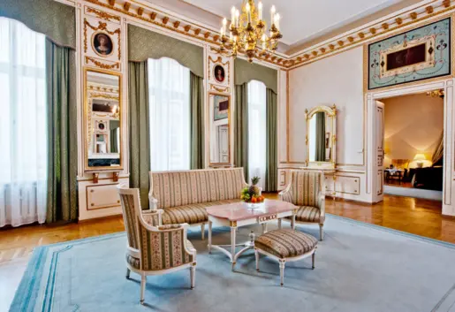 Apartament typu Palace Suite