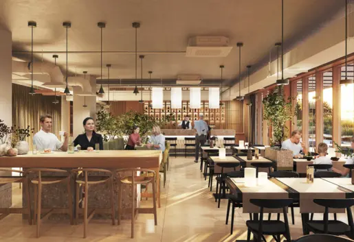 Restauracja Nickel resort & wellnest