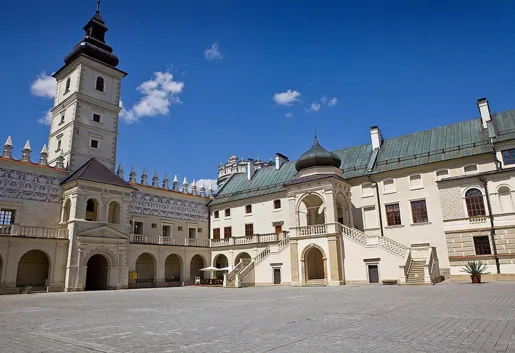 Zespół Zamkowo-Parkowy w Krasiczynie