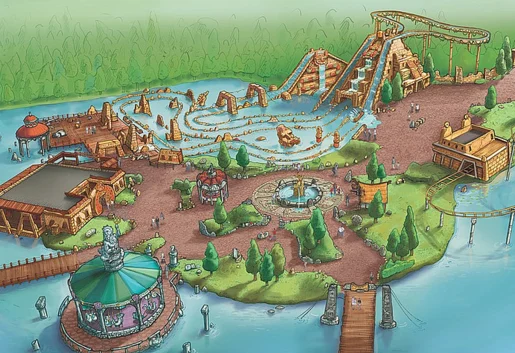 Gigantyczny park rozrywki pod Warszawą ostatecznie nie powstanie