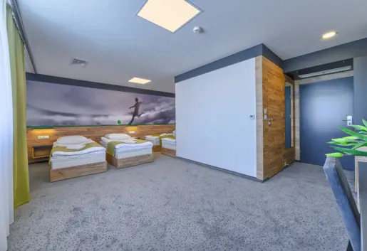 Pokój czteroosobowy