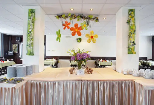 Sala Restauracyjna Ośrodka Geovita Wisła