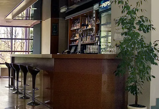 Drink bar w hotelu Solina